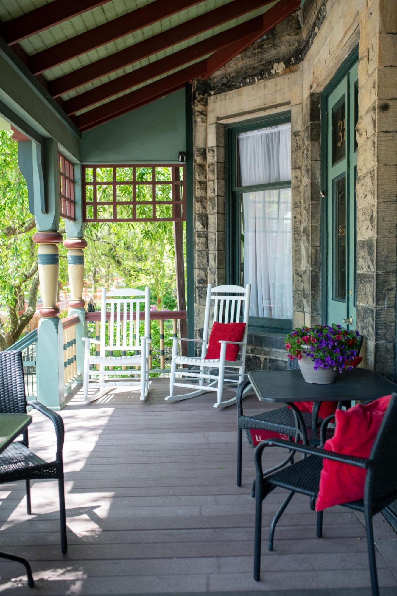 Stone Gables Inn Клівленд Екстер'єр фото